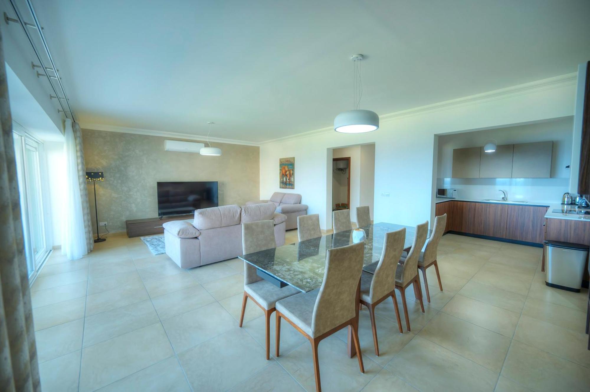 Fort Cambridge Apartments Sliema Exterior foto