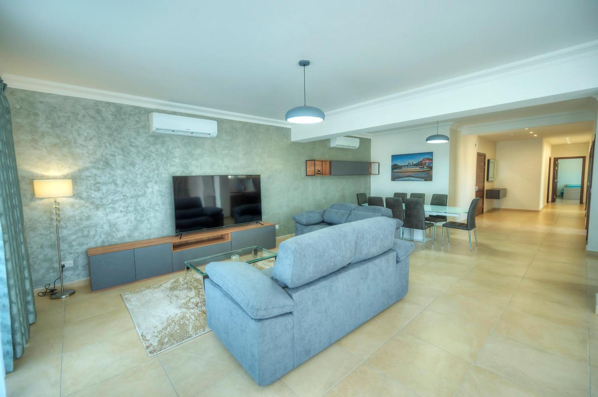 Fort Cambridge Apartments Sliema Exterior foto
